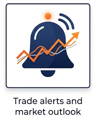 Trade alerts icon