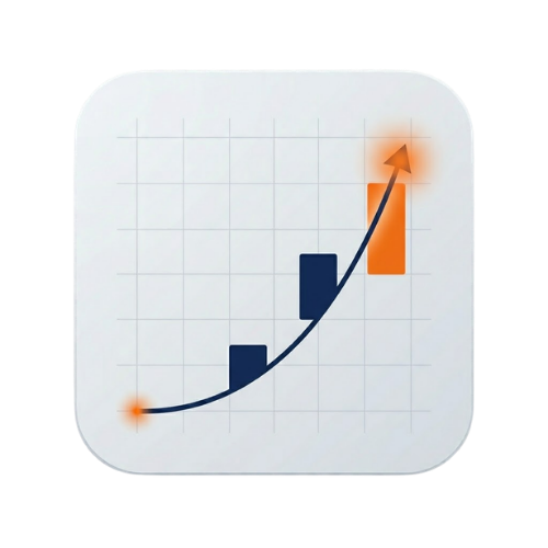 Built for busy traders icon