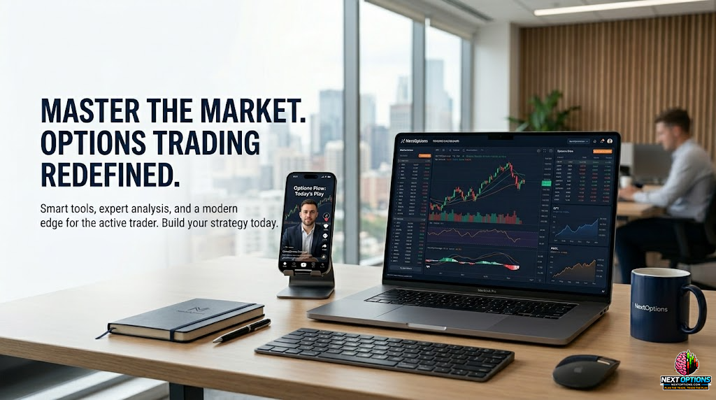 NextOptions hero image